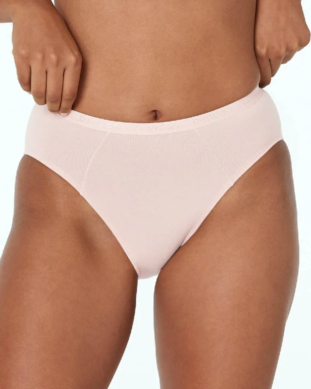 Women's moisture - wicking briefs for workouts Body Cotton High Cut Brief