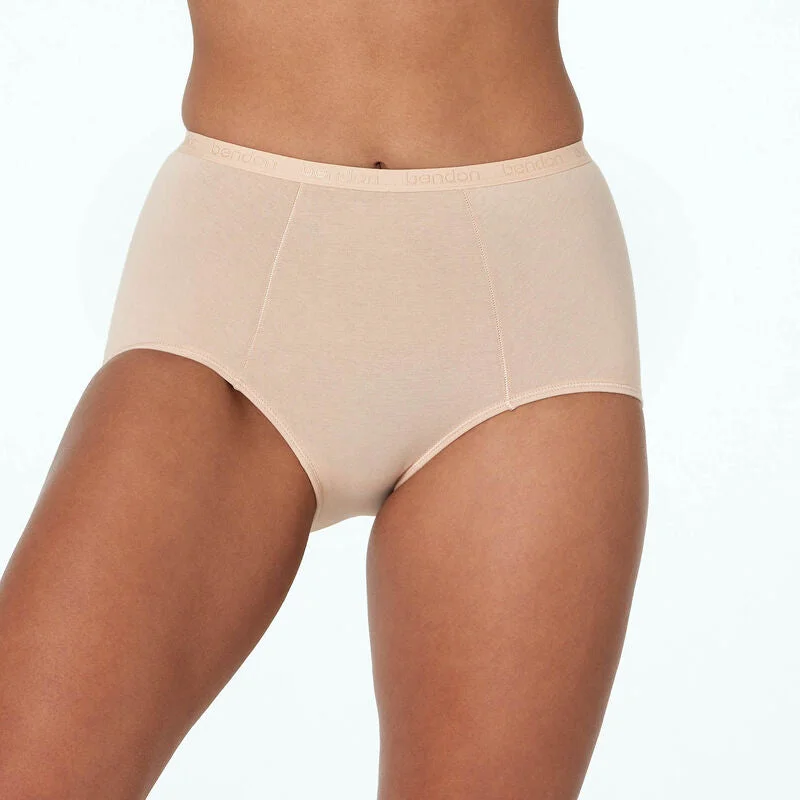 Women's microfiber briefs for a lightweight option Body Cotton Trouser Brief