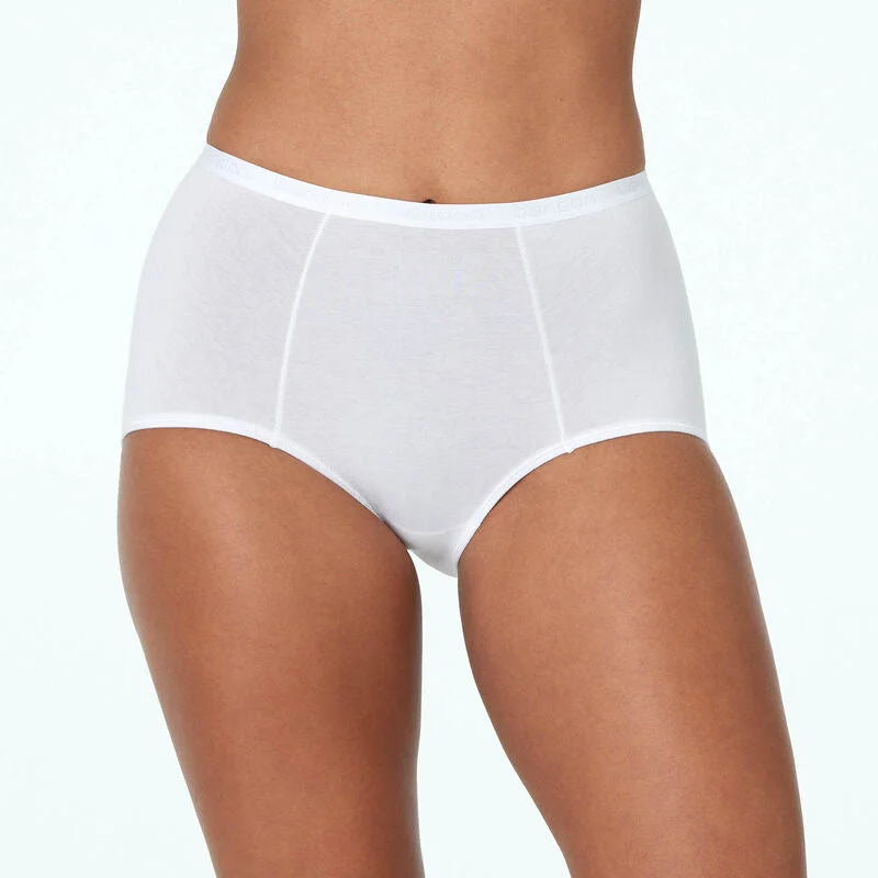 Women's nylon - reinforced briefs for durability Body Cotton Trouser Brief