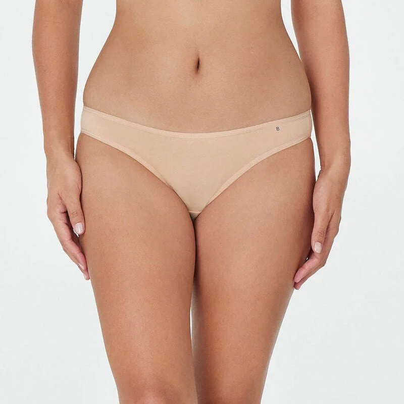 Women's boyshort briefs with a floral print Clemence Bikini Brief