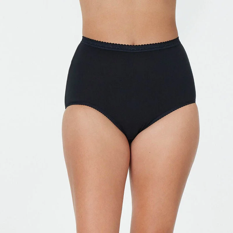 Women's mesh - paneled briefs for a sexy look Freedom Full Brief