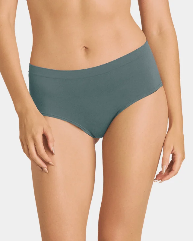 Women's sports - wear briefs for athletic activities Seamless High Rise Brief