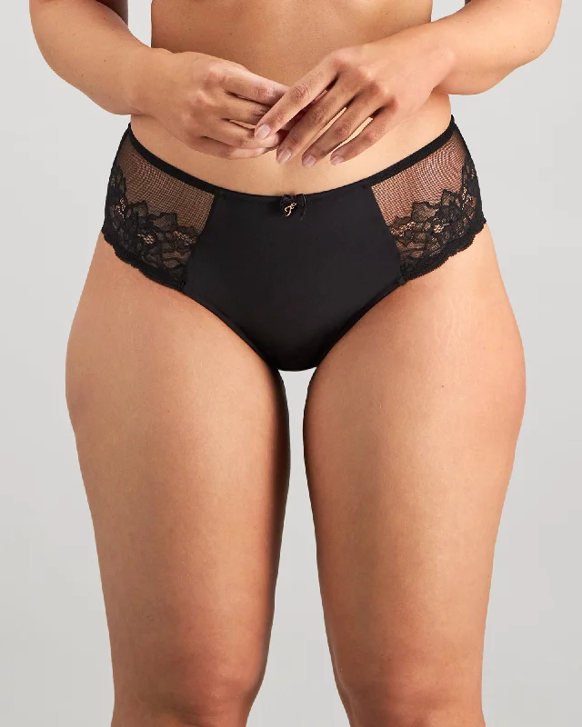 Women's seamless high - waisted briefs for tummy control Intrigue Midi Brief