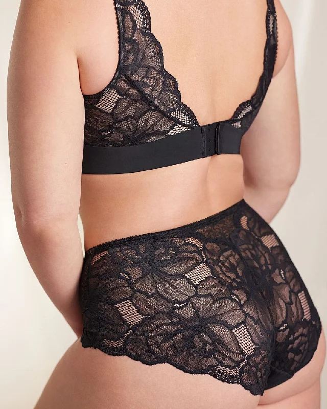 Women's travel - friendly briefs for easy packing Midnight Express Full Brief