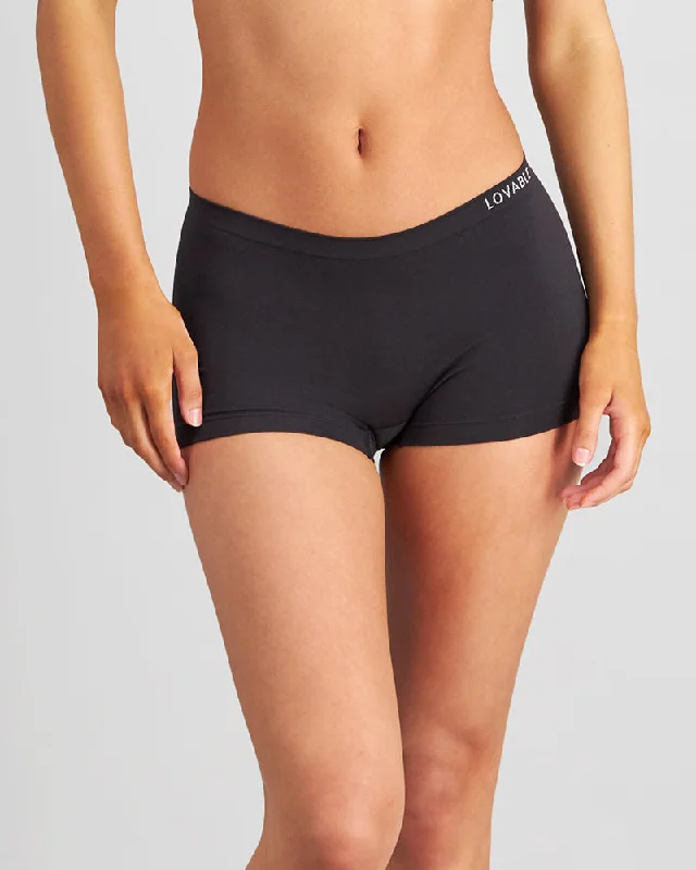 Women's bamboo fiber briefs for breathability Lovable Seamless Shorty Brief