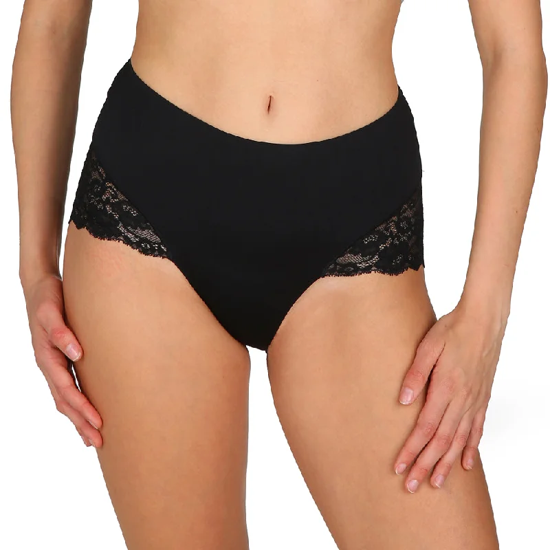 Women's moisture - wicking briefs for workouts Marie Jo Color Studio Shapewear High Briefs with Lace