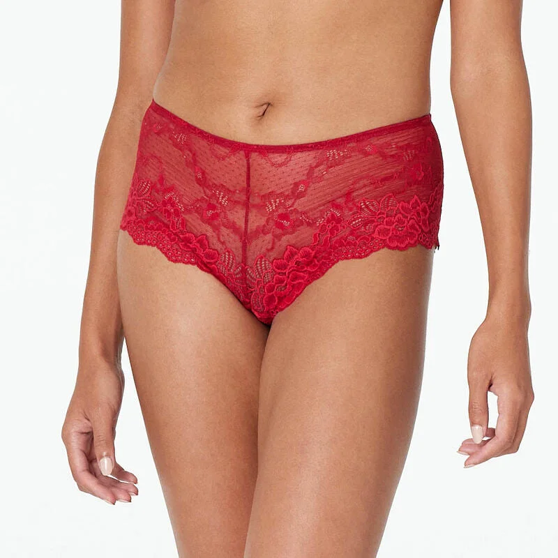 Women's antibacterial briefs for hygiene My Fit Lace Brazilian Brief