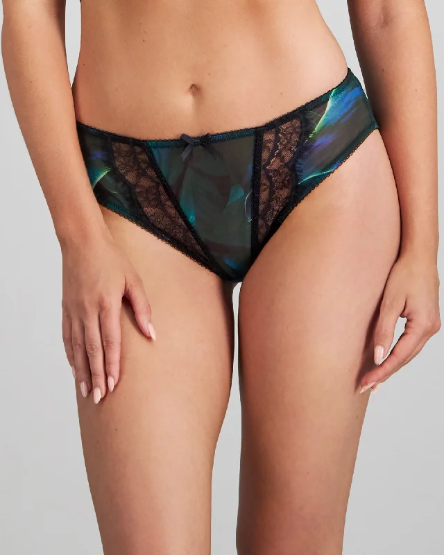 Women's microfiber briefs for a lightweight option Summer Love Brazilian Brief