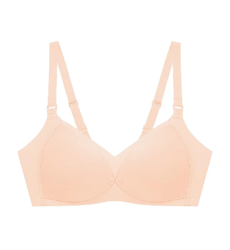 Wireless non wired bras with a front closure​ 24/7 Nursing Bra