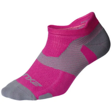 Swim - skirt bikini briefs for added coverage 2XU Women's Vectr Light Cushion No Show Socks - Magenta Pink Light Grey Swim - skirt bikini briefs for added coverage 2XU Women's Vectr Light Cushion No Show Socks - Magenta Pink Light Grey