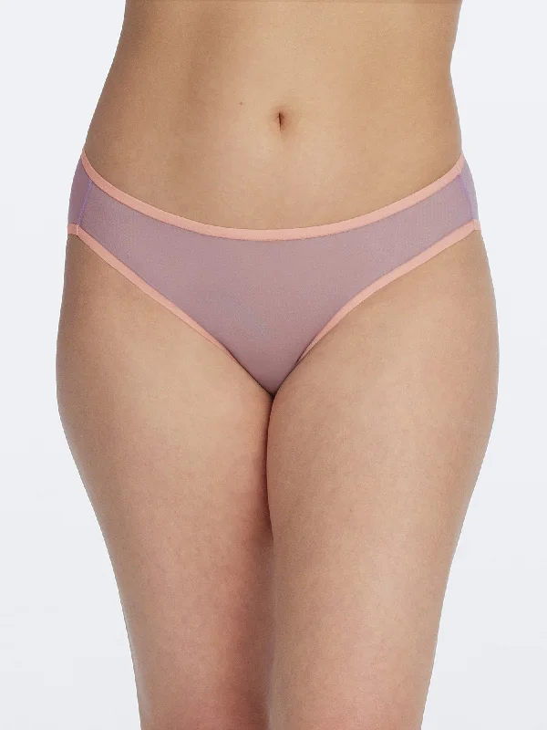Bikini briefs with ruched sides​ *3 for $48  Spellbound Mesh Bikini