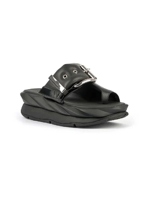 Plus - size bikini briefs for a comfortable fit 4CCCCEES Women's Mellow Glow Sandals - Black Plus - size bikini briefs for a comfortable fit 4CCCCEES Women's Mellow Glow Sandals - Black