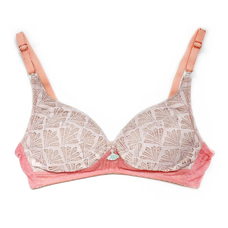 supportive women nursing bra for large busts Amelia Padded Maternity Bra