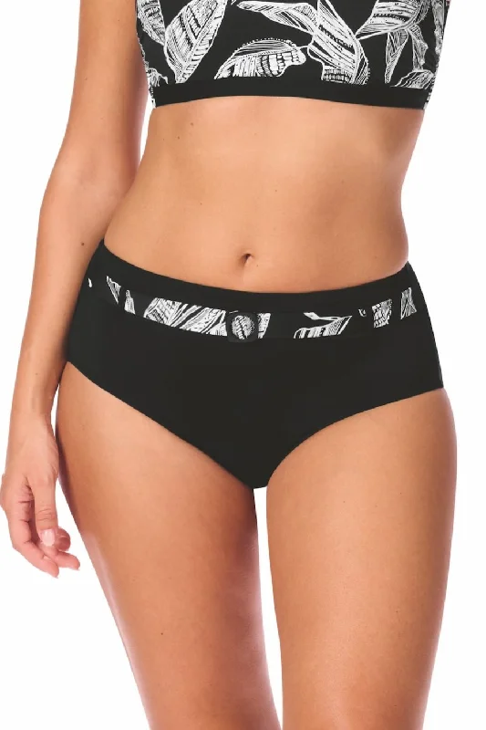 Bikini briefs with a high - cut leg​ Amoena Lanzarote Swim Brief