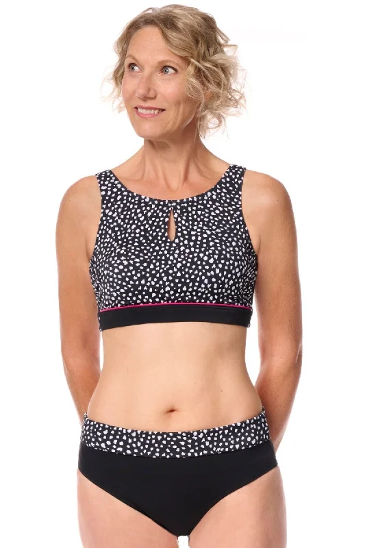 Kids' bikini briefs with fun characters​ Amoena Manila Mastectomy Bikini Top