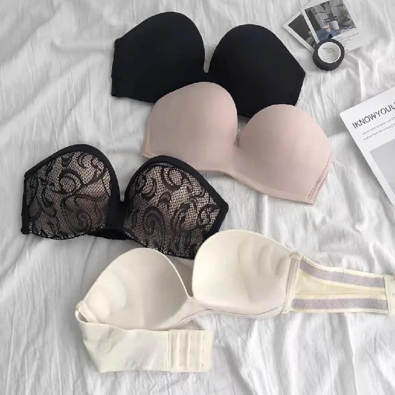 Non wired push up bras for enhanced cleavage​ Anabelle Bralettes
