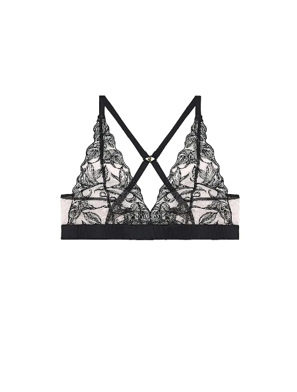 Non wired push up bras for small busts​ Audrey Bralette