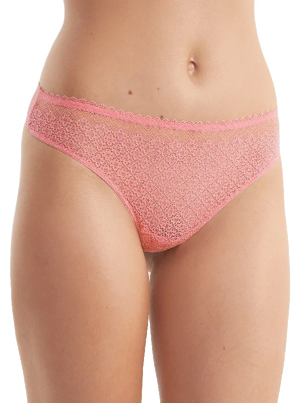 Luxury Lingerie for Special Occasions  Bare Women's The Flirty Lace Thong