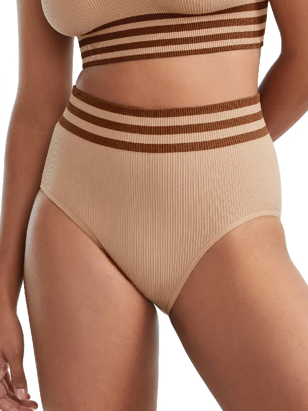 Women's Maternity Lingerie  Bare Women's The Ribbed Seamless High-Waist Brief