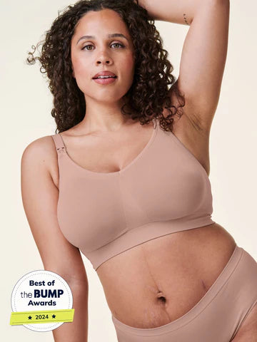 designer women nursing bra Body Silk Seamless Nursing Bra