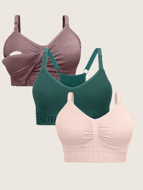 moisture wicking women nursing bra Build Your Own Wash Wear Spare® Pumping Bundle