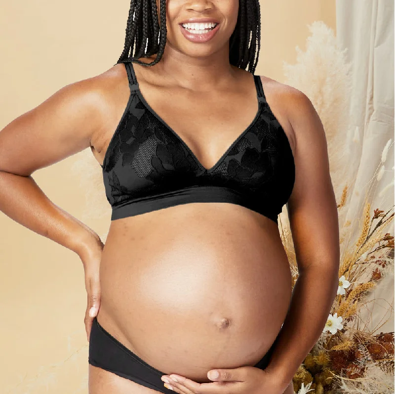 odor resistant women nursing bra Cake Maternity Freckles Black Nursing No Wire Bra 29-1066 odor resistant women nursing bra Cake Maternity Freckles Black Nursing No Wire Bra 29-1066