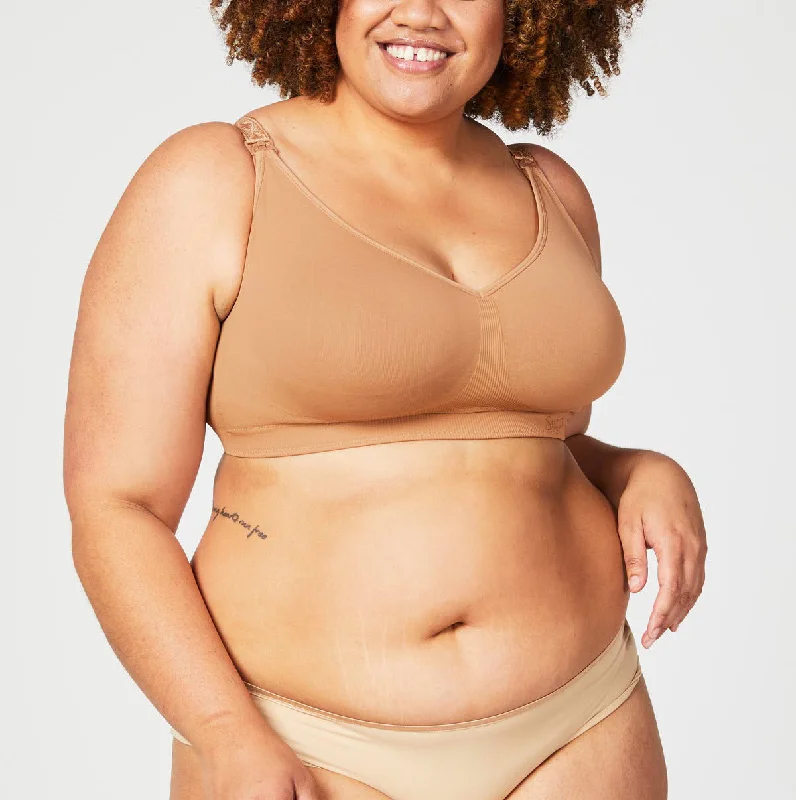 sleep - friendly women nursing bra Cake Sugar Candy Mocha Nursing Wireless Bra 27-8005-10 sleep - friendly women nursing bra Cake Sugar Candy Mocha Nursing Wireless Bra 27-8005-10