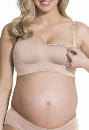 padded moisture wicking women nursing bra Cake Sugar Candy Nude Nursing Wireless Bra 27-8005-07 padded moisture wicking women nursing bra Cake Sugar Candy Nude Nursing Wireless Bra 27-8005-07