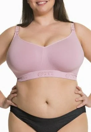 sleep - friendly easy - access women nursing bra Cake Sugar Candy Pink Nursing Wireless Bra 27-8005-45 sleep - friendly easy - access women nursing bra Cake Sugar Candy Pink Nursing Wireless Bra 27-8005-45