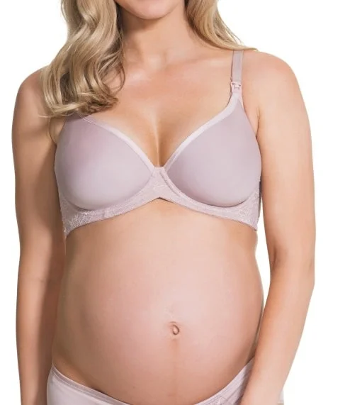 adjustable strap women nursing bra Cake Waffles Oyster Spacer Nursing Contour Bra 24-1030-65 adjustable strap women nursing bra Cake Waffles Oyster Spacer Nursing Contour Bra 24-1030-65