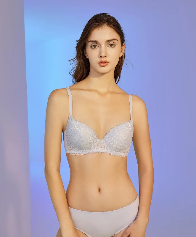 odor resistant women bra and panty sets for freshness Cloud Demi Bra Set