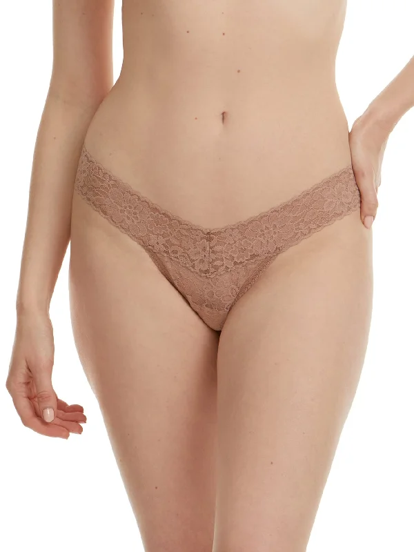 Affordable Lingerie for Women  DAILY LACE LOWRISE THONG