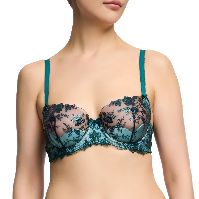 thong panty women bra and panty sets for minimal coverage Dita Von Teese Victresse Kingfisher Foil Underwire Bra D59041F thong panty women bra and panty sets for minimal coverage Dita Von Teese Victresse Kingfisher Foil Underwire Bra D59041F