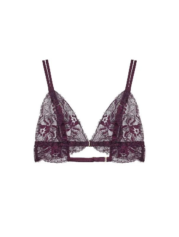 Lightly padded non wired bras for modesty​ Eliza Boudoir Bra