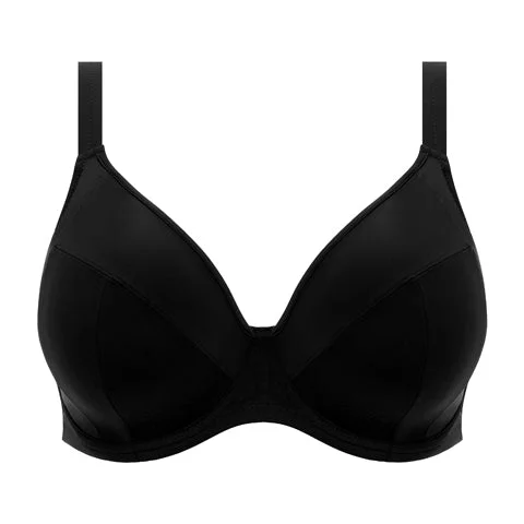 High - waisted bikini briefs for women​ Elomi Essentials Plunge Bikini Top Black