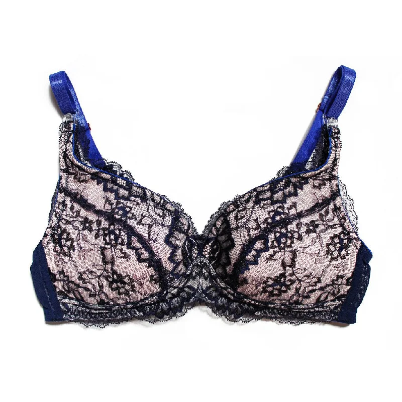 convertible women nursing bra with different styles Elora Padded Maternity Bra