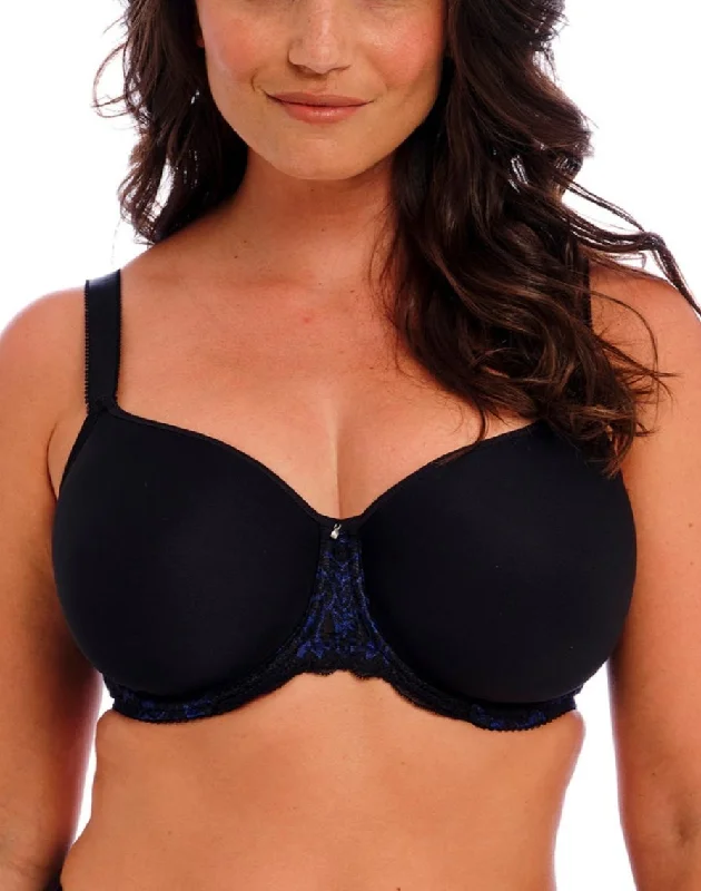 odor resistant women bra and panty sets for freshness Fantasie Emmaline Midnight Spacer Seamless T Shirt Bra 102710 odor resistant women bra and panty sets for freshness Fantasie Emmaline Midnight Spacer Seamless T Shirt Bra 102710