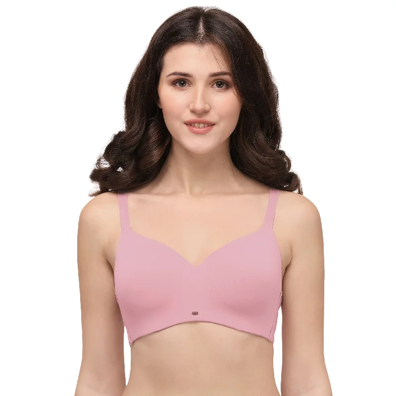 Lightly padded non wired bras for a seamless look Full Coverage Padded Non Wired Ultrasoft Seamless Bra CB-129 Lightly padded non wired bras for a seamless look Full Coverage Padded Non Wired Ultrasoft Seamless Bra CB-129
