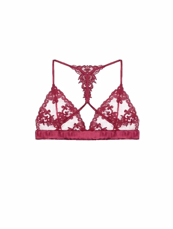 Adjustable strap non wired bras​ Gisele Boudoir Bra