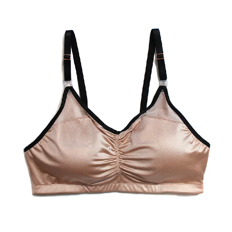 breathable fabric women nursing bra Hilary Maternity Sports Bra