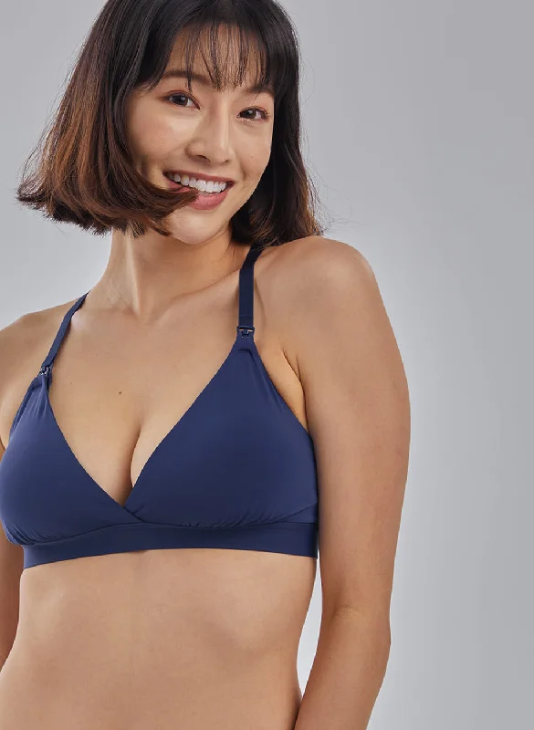 travel friendly women nursing bra Holiday Triangle Bra