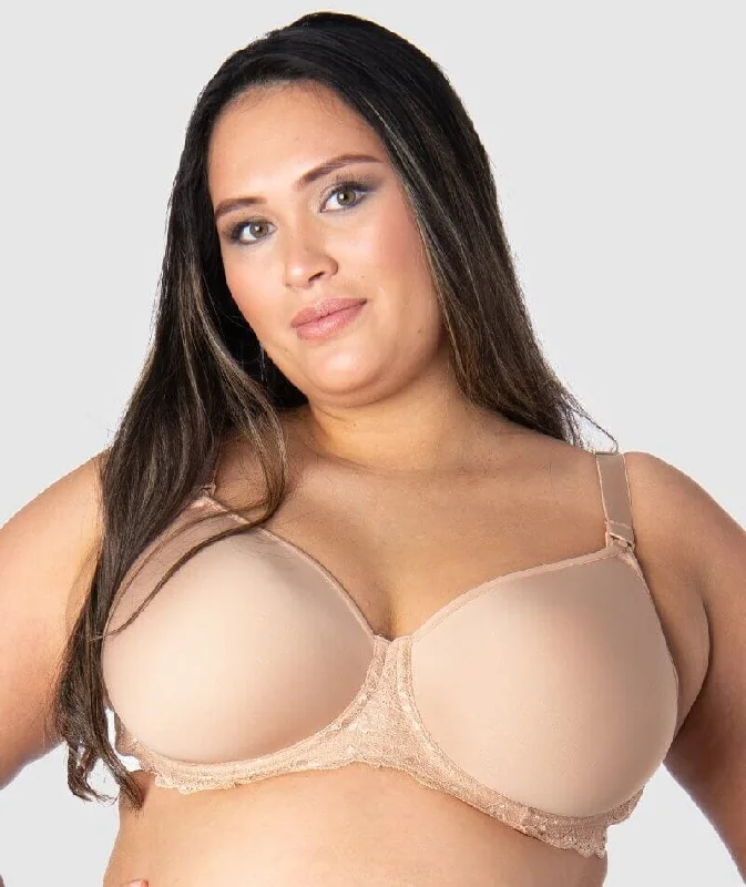 organic cotton women nursing bra Hotmilk Obsession Maternity & Nursing Bra - Nude