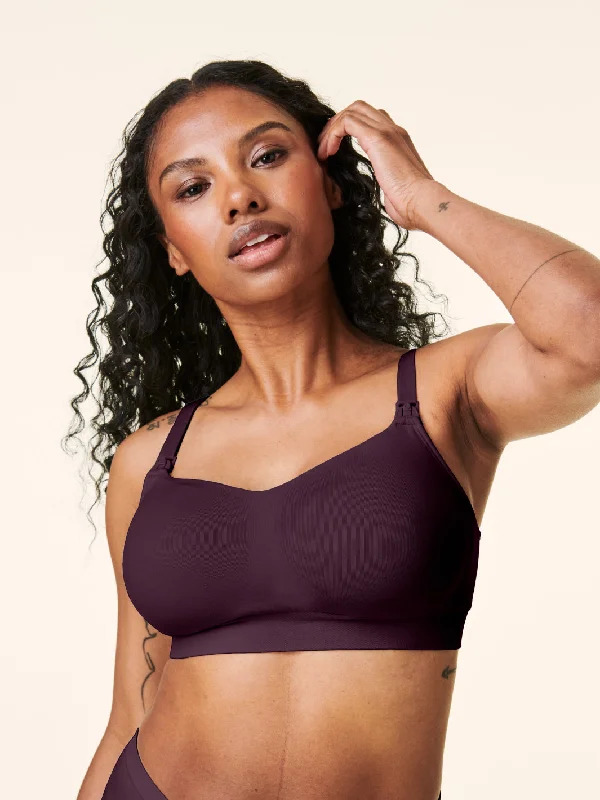 anti - bacteria women nursing bra Intrigue Balconette Maternity & Nursing Bra