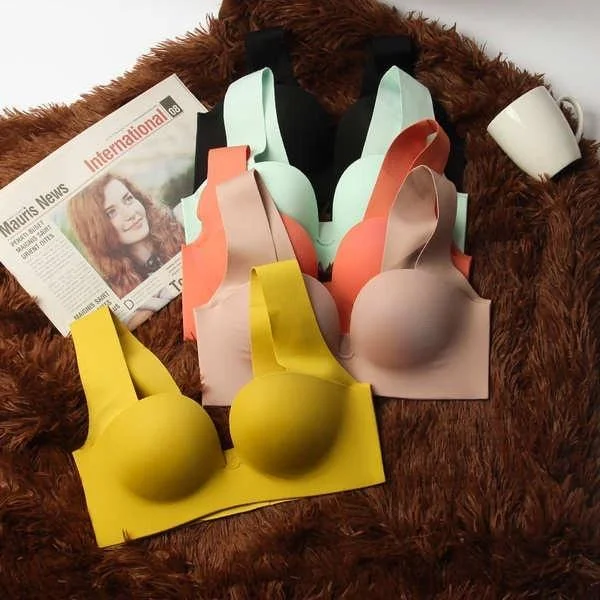 Non wired sports bras with high impact support​ Jade Seamless Bralettes