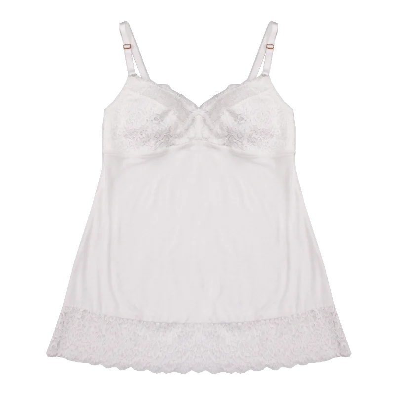 convertible women nursing bra with different styles Jane Model Cotton Maternity Camisole