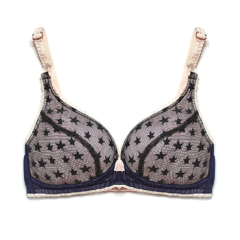 hands free women nursing bra for multitasking Jill Padded Maternity Bra