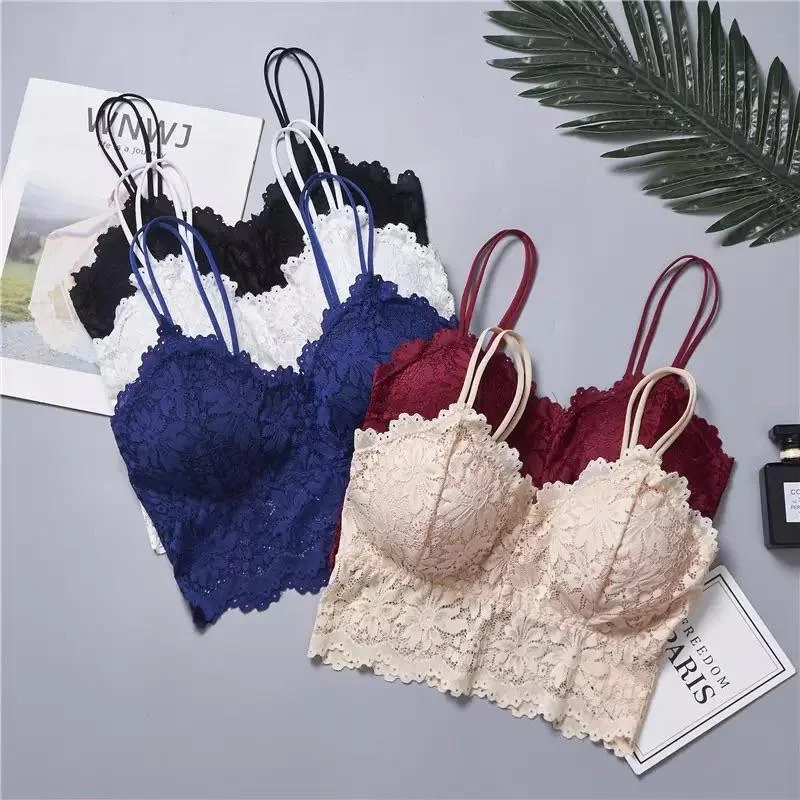 Non wired sports bras with high impact support​ Jimmy Lace Bralette