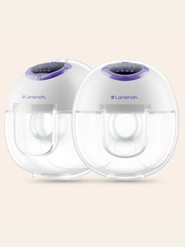 nursing bra for first - time moms Lansinoh - Discreet Duo™ Wearable Pump