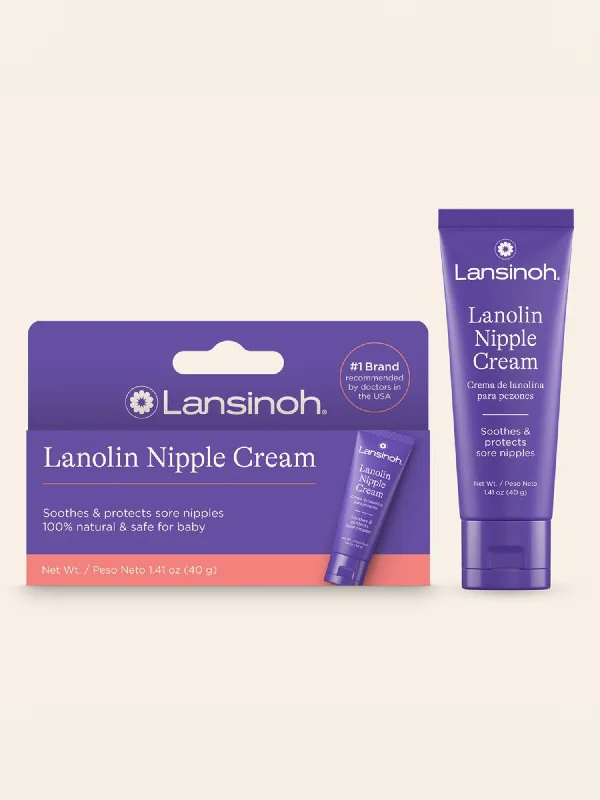 sleep - friendly easy - access women nursing bra Lansinoh - Lanolin Nipple Cream