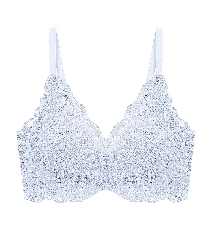 Non wired sports bras for yoga workouts​ Lift Smart Non-Wired Padded Bra